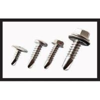 Self Drilling Screws – Tek Screws #8-#14 for Direct Metal Penetration – Zinc Plated Steel, SS 304, Hex Washer Head with EPDM Seal, Metal Roofing, Cladding and Profile Sheeting Applications